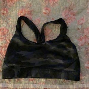 Athleta camo Sports Bra